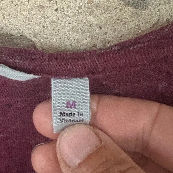 Athleta Twist Front Plunge Pullover Top with Hood - Picture 6 of 10